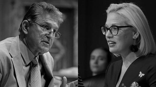 Cover Image for Sinema and Manchin Hold the Line… For Now