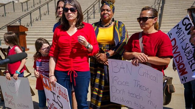 Cover Image for Parents Across America Rebel Against CRT