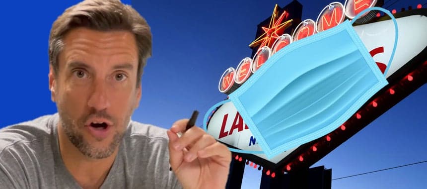 Cover Image for Clay Brings Mask Mandate to Vegas, Lunacy Sweeps Nation