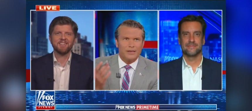 Cover Image for Video: Clay and Buck Together on Fox News