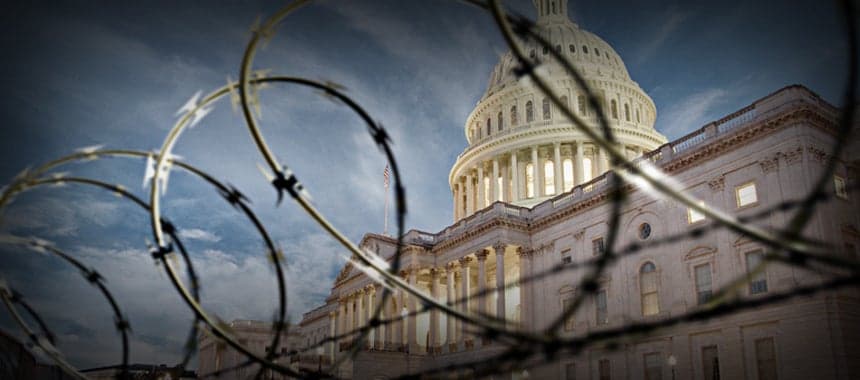 Cover Image for Capitol Rioter Sentenced to 8 Months Based on False Narrative
