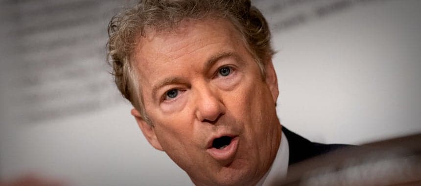 Cover Image for Wow! Rand Paul Roasts Fauci Again