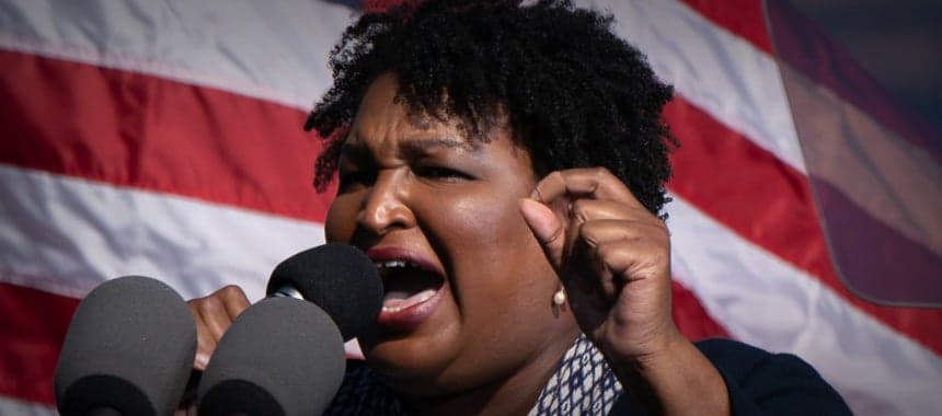 Cover Image for Questioning Elections a Threat to Democracy? Not When Dems Do it.