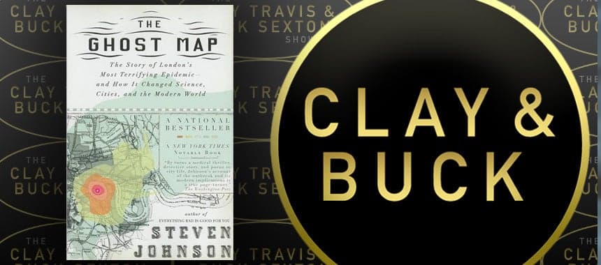 Cover Image for C&B Book Recommendation: The Ghost Map