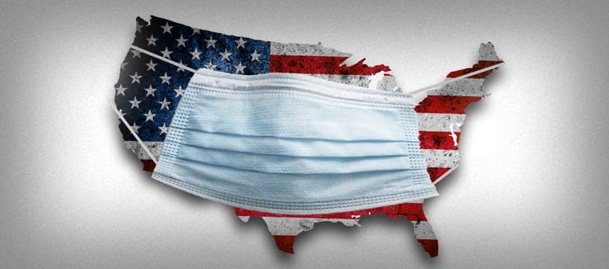 Cover Image for USA 2021: Olympic Battle Over Masks