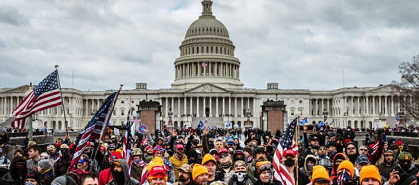 Cover Image for January 6th Protester Describes What’s Happening to Him
