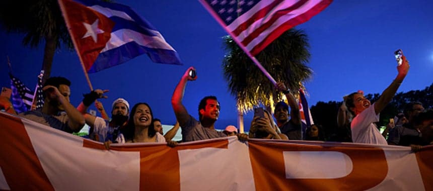 Cover Image for The Democrats Are Not All-In on Freedom for Cuba