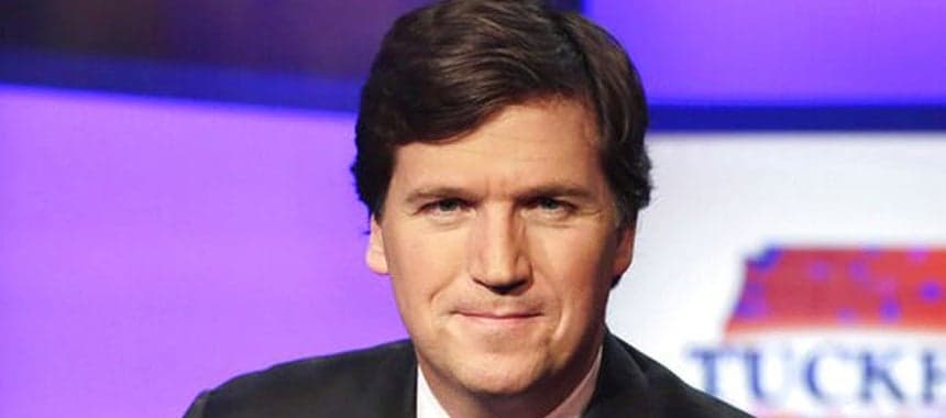 Cover Image for Tucker Carlson, Target of Domestic Spying, Joins the Show