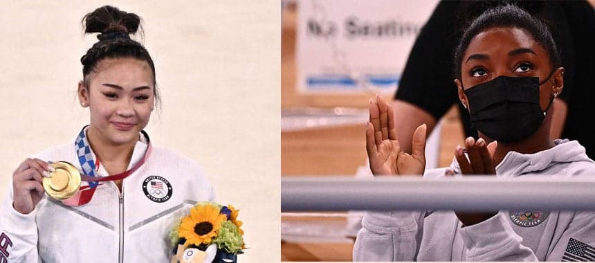 Cover Image for Biles Saga Overshadowed by Athletic Excellence