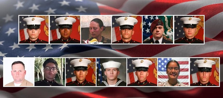 Cover Image for Clay and Buck Honor Our 13 Fallen Service Members