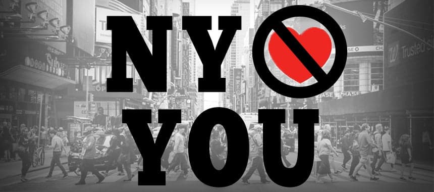 Cover Image for De Blasio Demands Vaccine Passport That Will Kill NYC Tourism