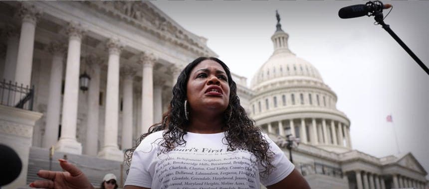 Cover Image for Cori Bush Says Stupid Stuff