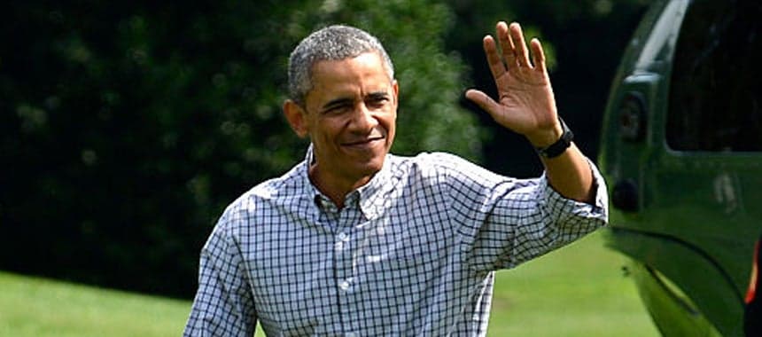 Cover Image for Only “Sophisticated, Vaccinated” Attended Obama Bash?