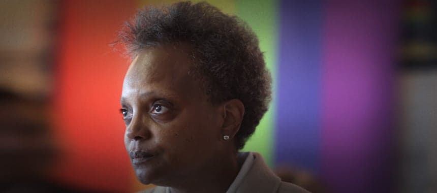 Cover Image for Chicago’s Lori Lightfoot to Re-Fund the Police