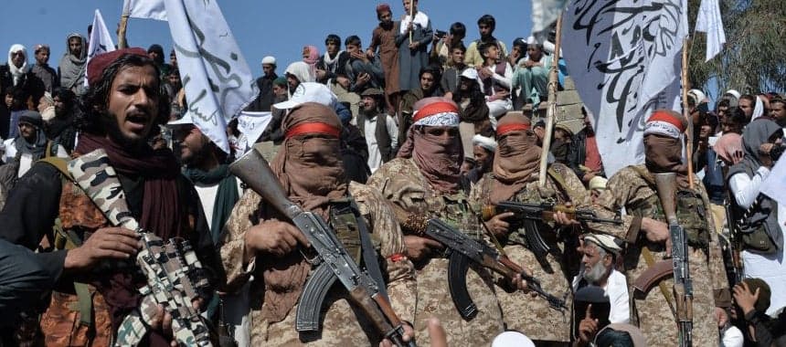 Cover Image for Afghanistan Collapses Fast as Biden Blunders
