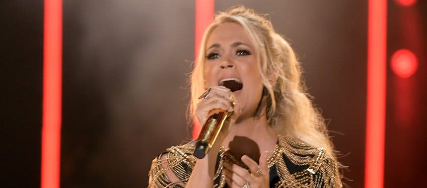 Cover Image for Carrie Underwood, Come Talk to C&B!