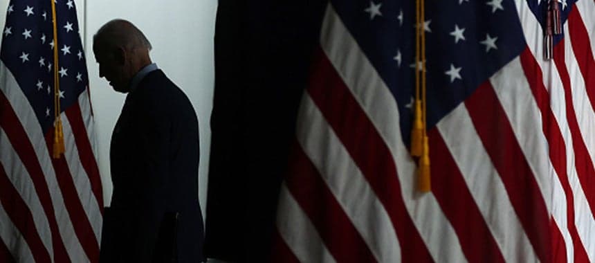 Cover Image for Biden Presidency’s Epitaph Could Be Written in Next 72 Hours