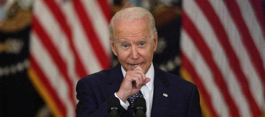 Cover Image for Blockbuster: Biden Approval Drops to 41% in USA Today Poll