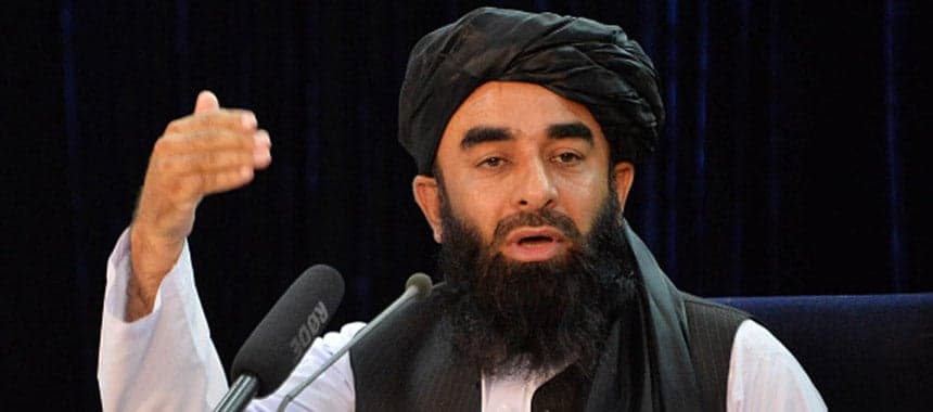 Cover Image for Taliban Tells Biden to Go Pound Sand