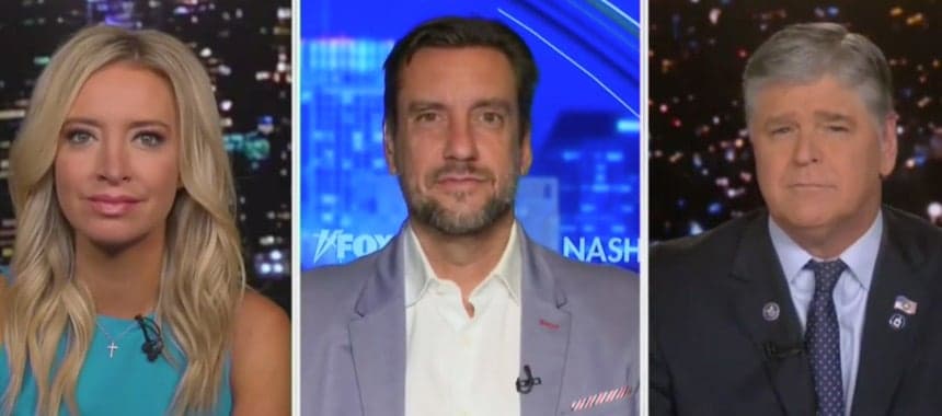 Cover Image for Clay and Kayleigh McEnany on Hannity