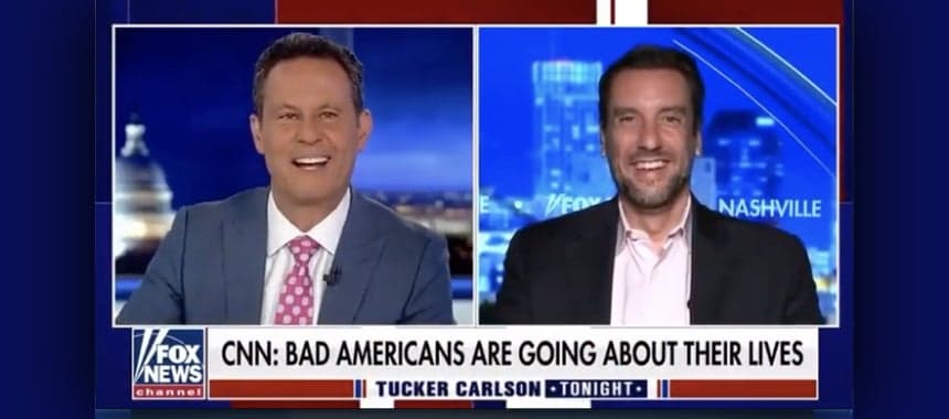 Cover Image for Clay on Tucker Carlson Tonight with Guest Host Kilmeade