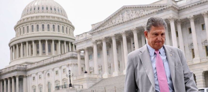 Cover Image for Do We Believe Joe Manchin Will Kill Biden’s Domestic Agenda?