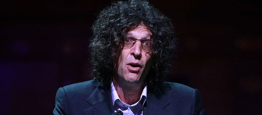 Cover Image for Howard Stern Cheers Deaths of Radio Hosts Who Died of Covid