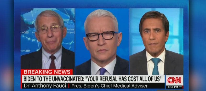 Cover Image for Fauci Finally Asked About Natural Immunity, Has No Answer!