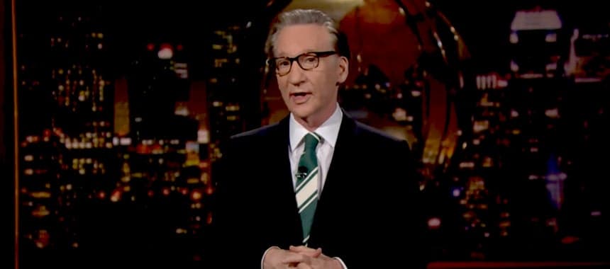 Cover Image for Bill Maher Blasts the NFL’s Black National Anthem