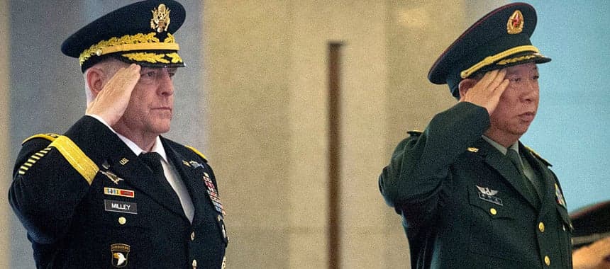 Cover Image for General Milley Bragged About His Treason