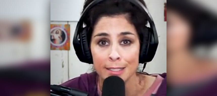 Cover Image for Sarah Silverman Wants to Break Up with Us