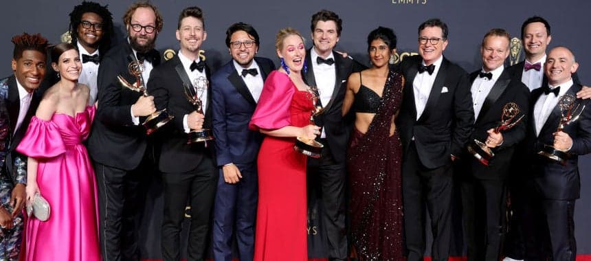 Cover Image for Breed, Gottlieb, Emmys Expose the Truth on Masks, Distancing