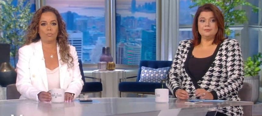 Cover Image for Covid Strikes Vaxxed Hosts of The View on Live TV