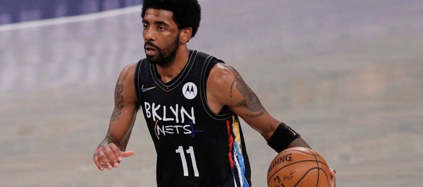 Cover Image for NBA Won’t Pay Kyrie Irving, Other Unvaxxed Players