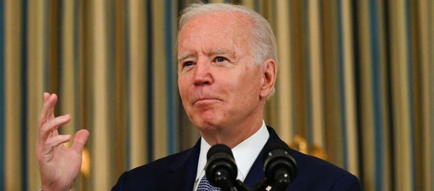 Cover Image for Tired Old Joe Spins Incredibly Weak Jobs Report