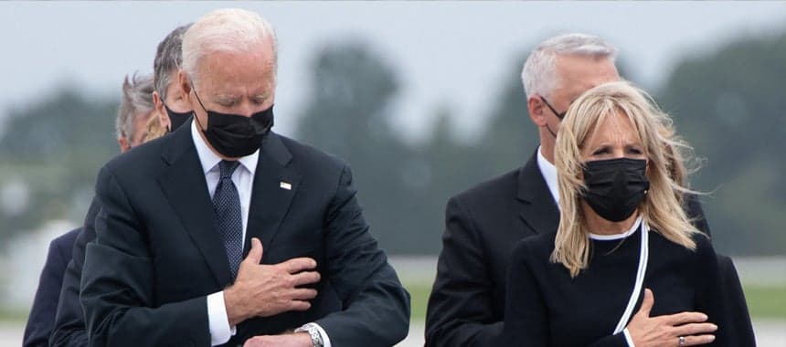 Cover Image for Fact Check of the Fact Check: Yes, Biden Looked at His Watch