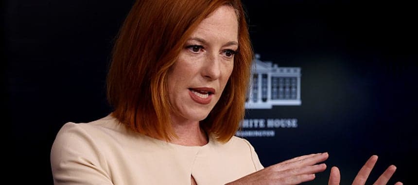 Cover Image for Psaki Plays Cleanup for Biden Again