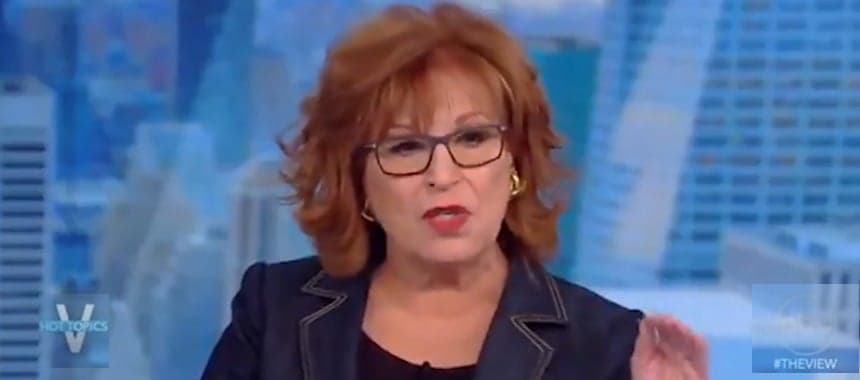 Cover Image for Joy Behar’s Idiotic Kyrsten Sinema Take