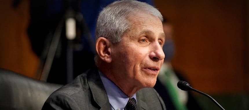 Cover Image for Fauci Blesses Christmas Gatherings for the Vaccinated