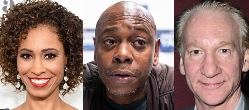 Cover Image for Woke Wars: Sage Steele, Dave Chappelle, Bill Maher