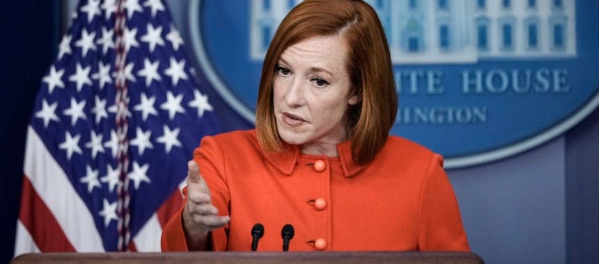 Cover Image for Little Red Lying Hood Defends the Legality of Biden’s Mandate