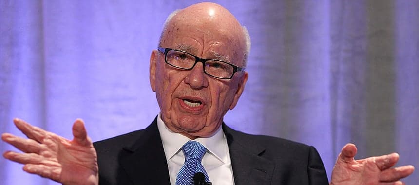 Cover Image for Rupert Murdoch Loves “Let’s Go, Brandon” Chants