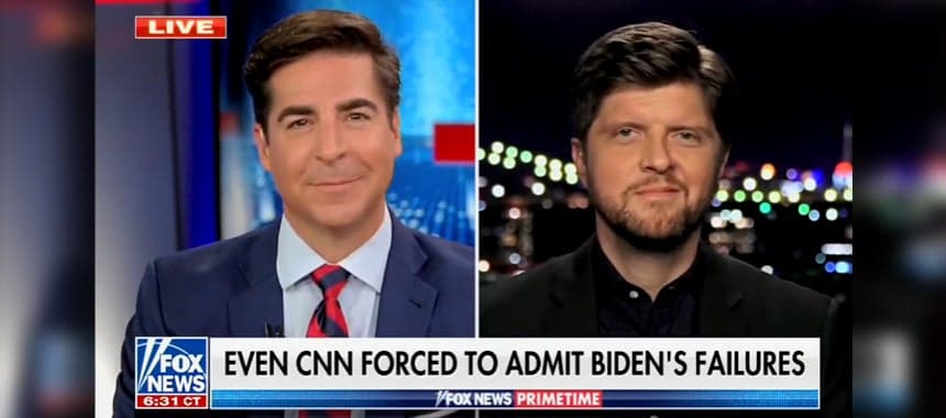 Cover Image for On Primetime, Buck Discusses CNN Admitting Biden Failures