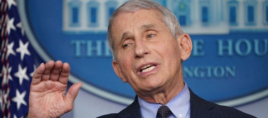 Cover Image for Fauci Admits C&B Were Right: Covid’s Here to Stay