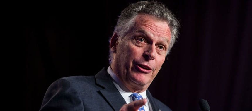 Cover Image for Desperate McAuliffe Invokes Jan. 6 in VA Race