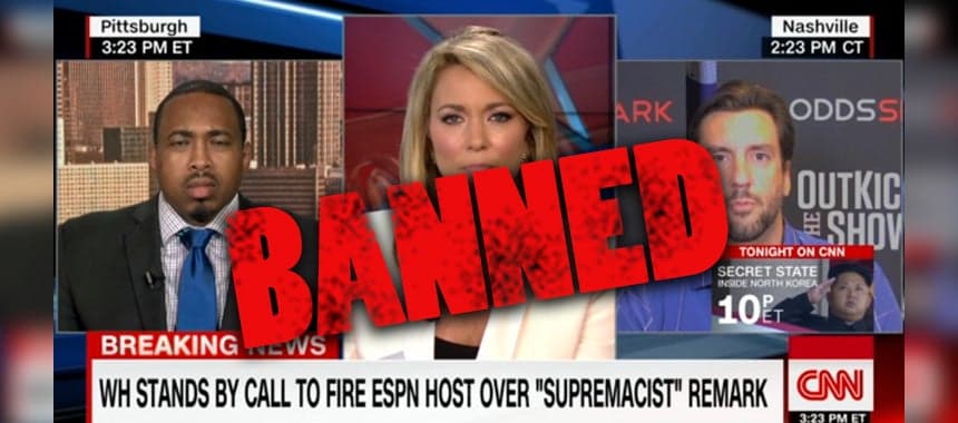 Cover Image for This Is What Got Clay Banned from CNN