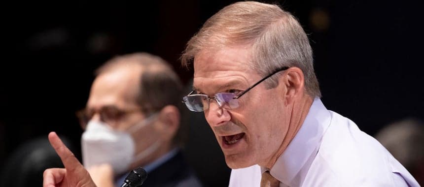Cover Image for Jim Jordan Puts Merrick Garland in a Half Nelson