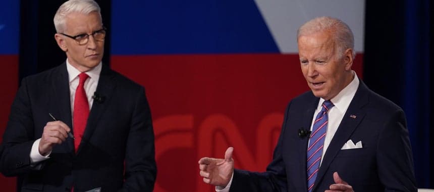 Cover Image for Joe Biden’s Predictably Calamitous CNN Town Hall