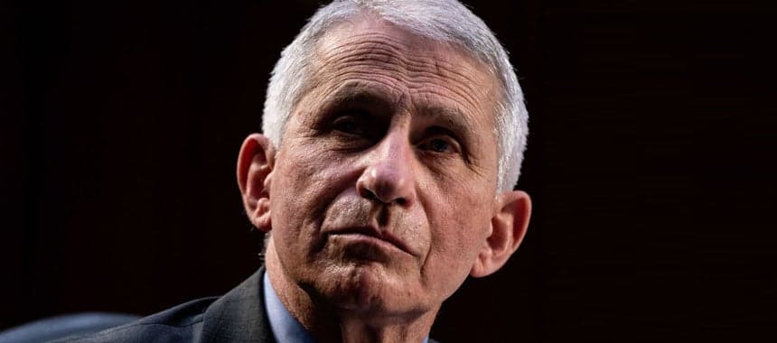 Cover Image for Dr. Fauci Is Coming for Your Children