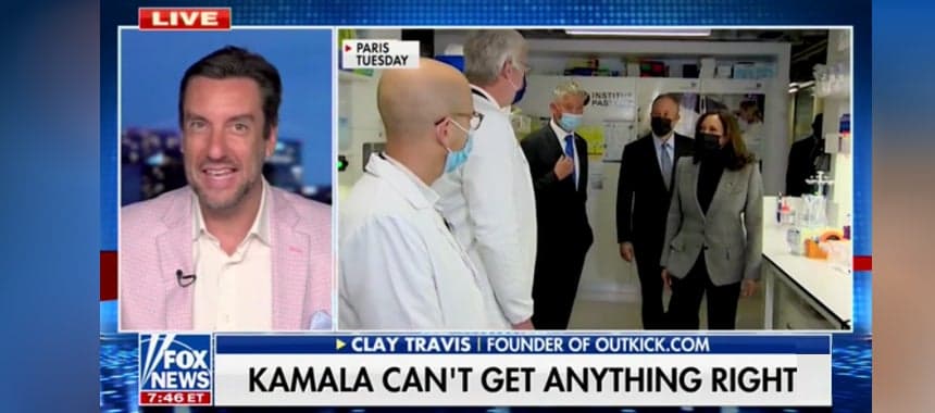 Cover Image for Clay Discusses the Unpopular “Vice President Giggles”
